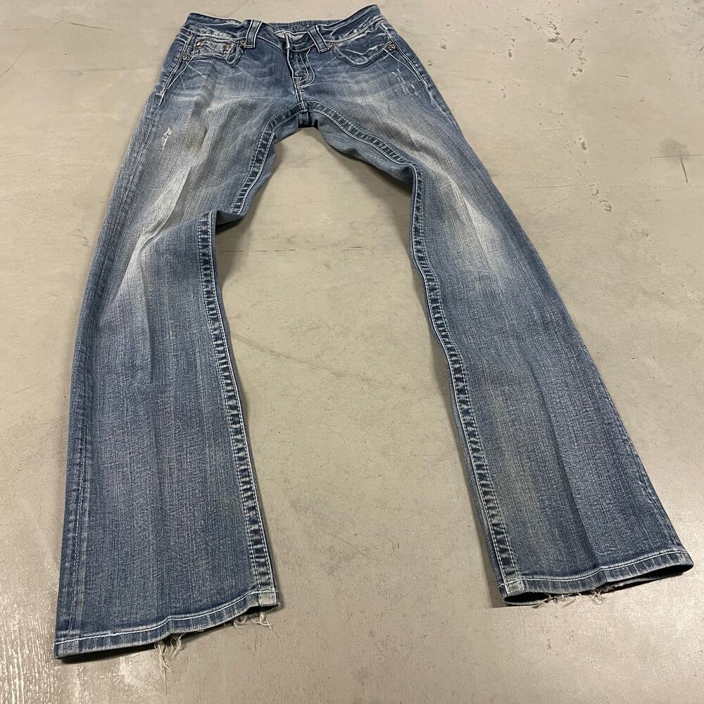 Y2K miss me low rise western bootcut jeans 29x34